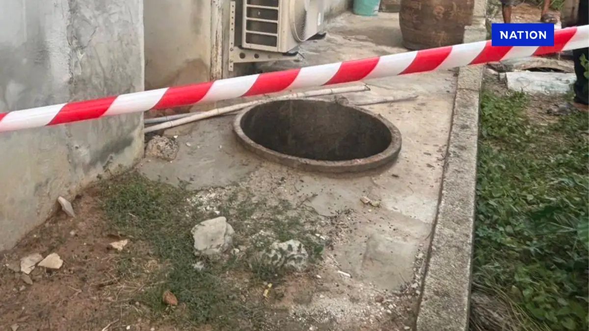 สลด ป้าวัย 65 ปี จะไปเก็บส้มแผ่น เดินตกบ่อเกรอะเสียชีวิต