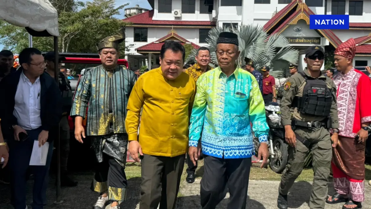 “ทวี” ลงพื้นที่จังหวัดนราธิวาส เพื่อติดตามการแก้ปัญหายาเสพติด “ทวี” ลงพื้นที่จังหวัดนราธิวาส เพื่อติดตามการแก้ปัญหายาเสพติด