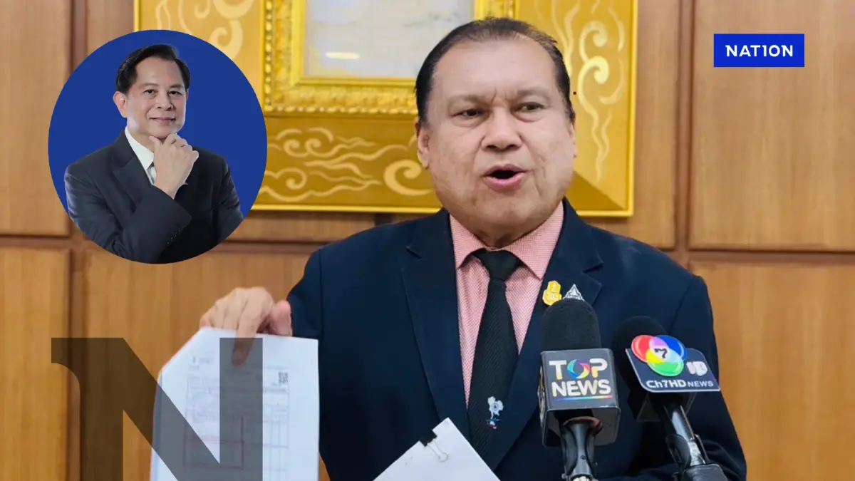 “สนธิญา”  ยื่นเอกสารเพิ่มเติมให้ กกต. สอบ “พีระพันธุ์” พบชื่อถือหุ้น 4 บริษัทฯ