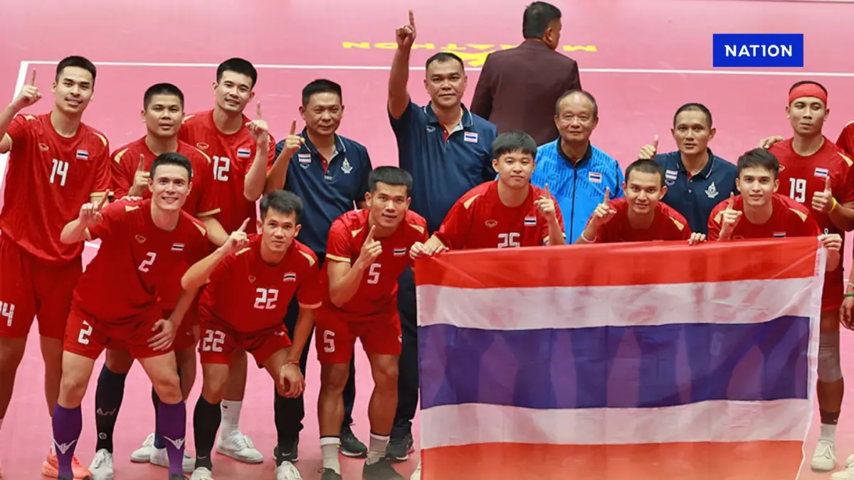 ไทยทุบเจ้าภาพ! ซิวแชมป์ทีมชุดชาย เซปักตะกร้อ เอเชียน คัพ ไทยทุบเจ้าภาพ! ซิวแชมป์ทีมชุดชาย เซปักตะกร้อ เอเชียน คัพ