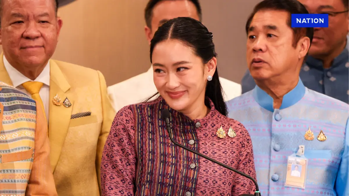 นายกฯ "อิ๊งค์" ชี้แจงสาเหตุทบทวน โครงการแจกเงินหมื่นดิจิทัล เฟส 3 นายกฯ "อิ๊งค์" ชี้แจงสาเหตุทบทวน โครงการแจกเงินหมื่นดิจิทัล เฟส 3