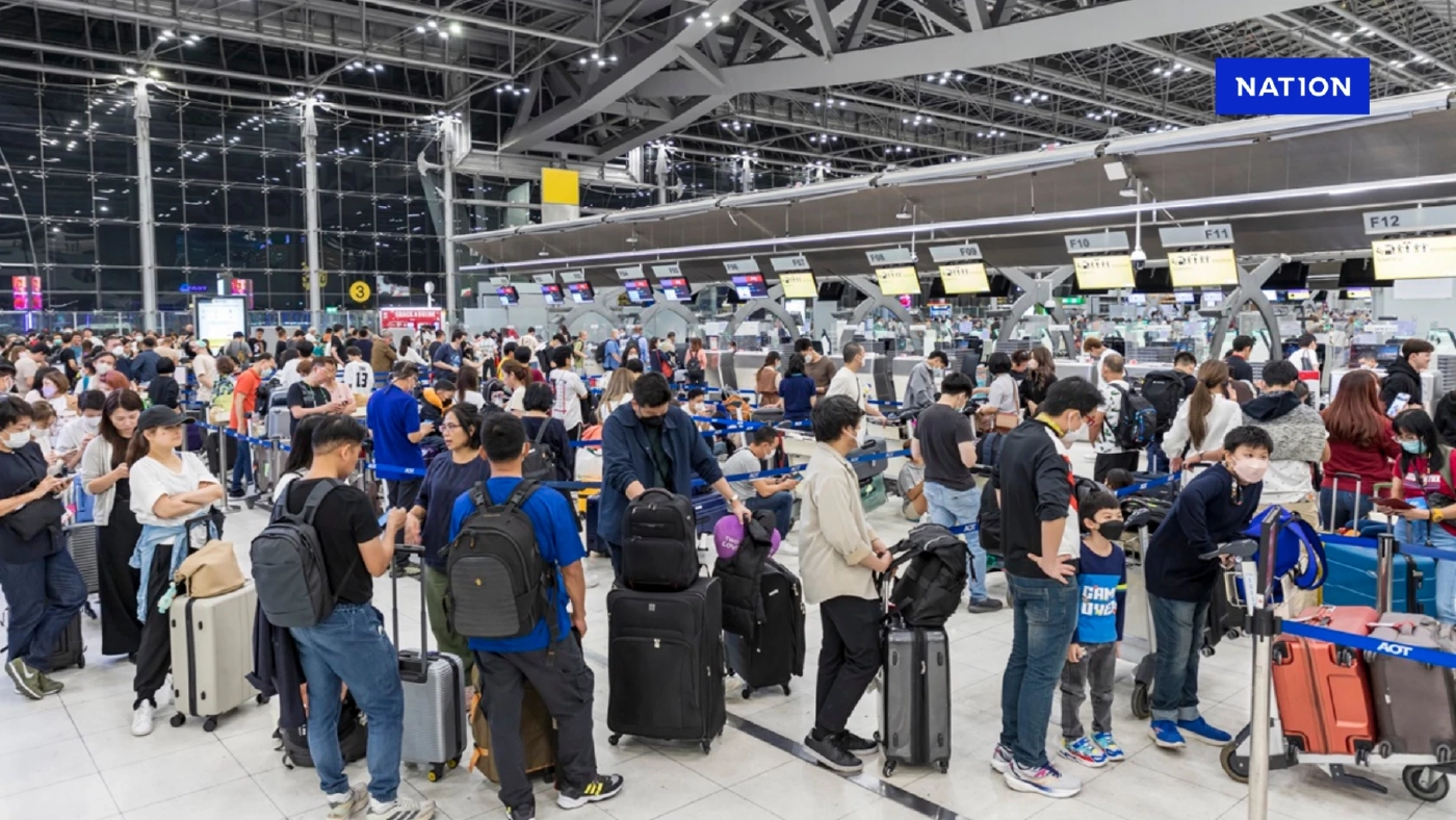 ททท. จ่อหั่นเป้านักท่องเที่ยวต่างชาติเหลือไม่ถึง 37 ล้านคน