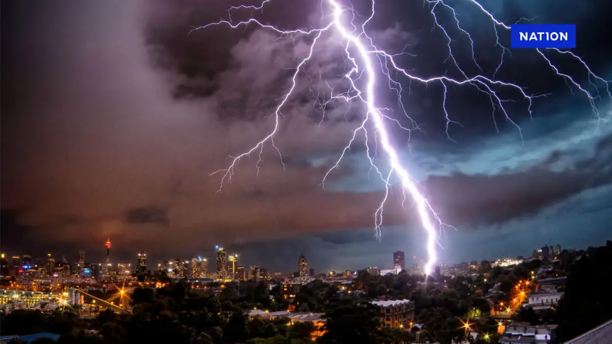 อากาศวันนี้ "เหนือ-อีสาน-กลาง" ยังมี "พายุฤดูร้อน" ฝนฟ้าคะนอง