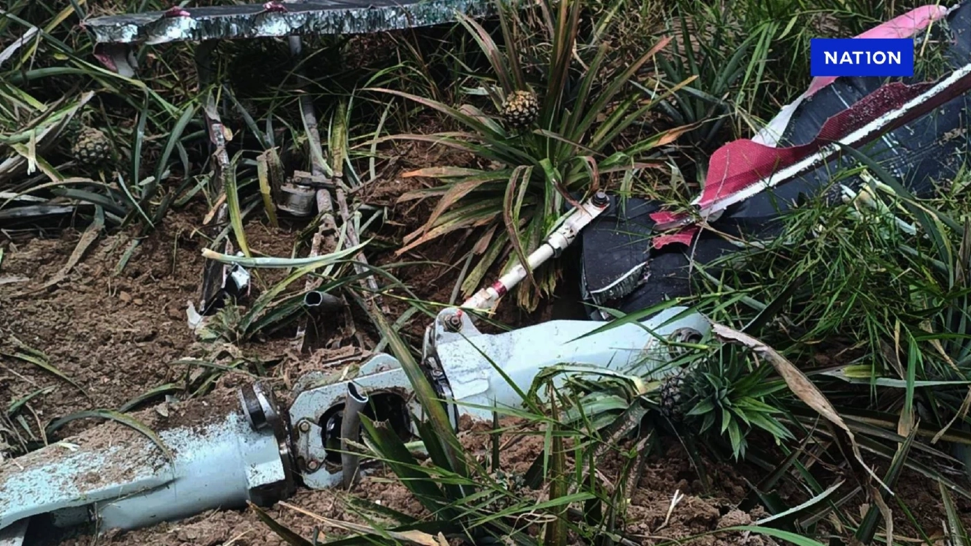 เปิดเส้นทางการบิน! "เฮลิคอปเตอร์ตำรวจ" ขึ้นบินจากไหน จะไปที่ไหน ก่อนมาตกที่ประจวบคีรีขันธ์