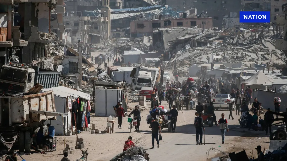 อิสราเอลโหมโจมตีภาคเหนือของกาซาครั้งใหญ่ ดับราว 100 คน