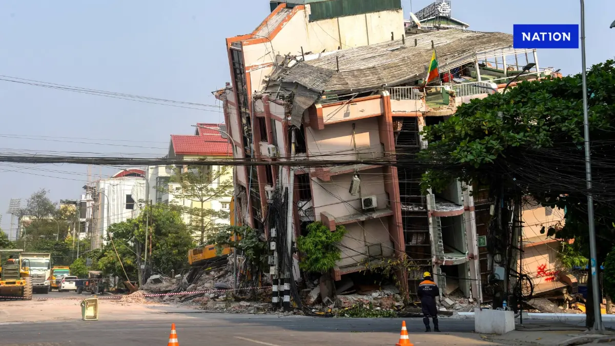 รัฐบาลทหารเมียนมาขยายหยุดยิง แม้ยังโจมตีในพื้นที่แผ่นดินไหว รัฐบาลทหารเมียนมาขยายหยุดยิง แม้ยังโจมตีในพื้นที่แผ่นดินไหว