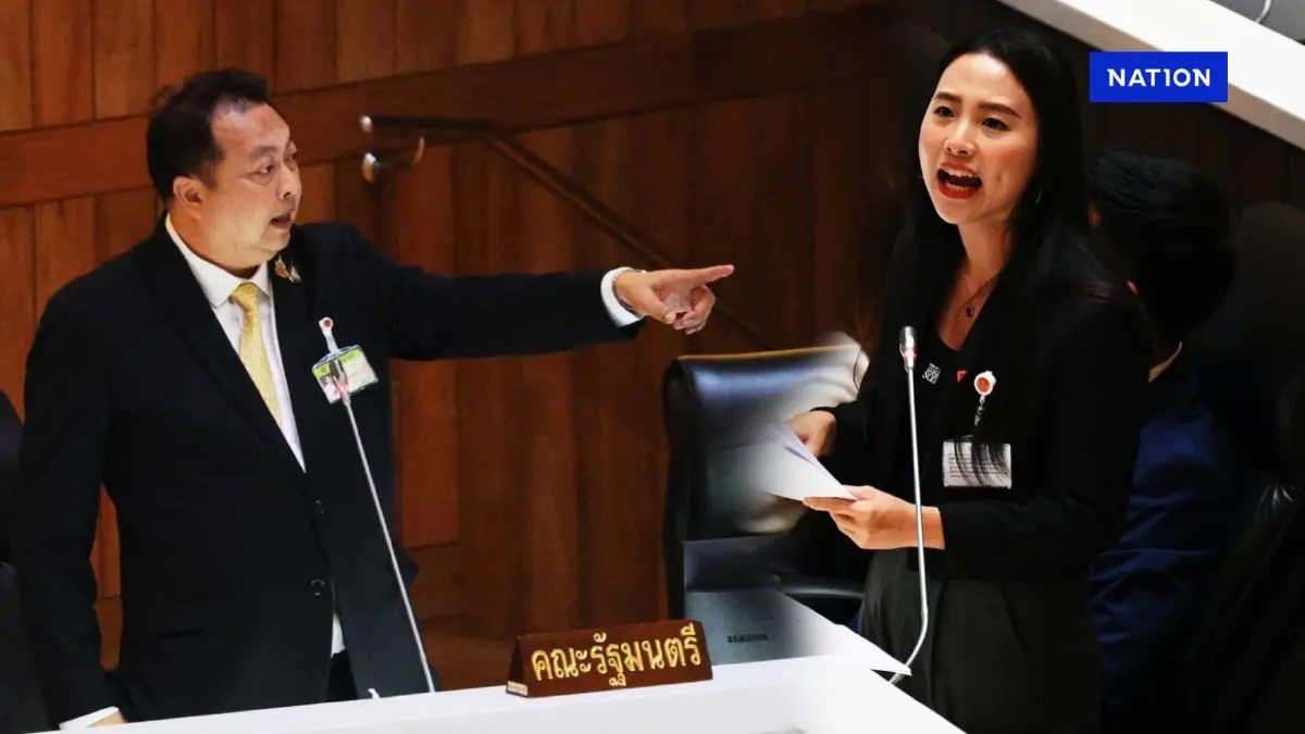 "สุชาติ​" ลั่น รู้จักคนอย่างผมน้อยไปนะ "สส.ไอซ์​" ​กล่าวหาซื้อตึก​ "Skyy9" แพงถึง 7 พันล้าน​