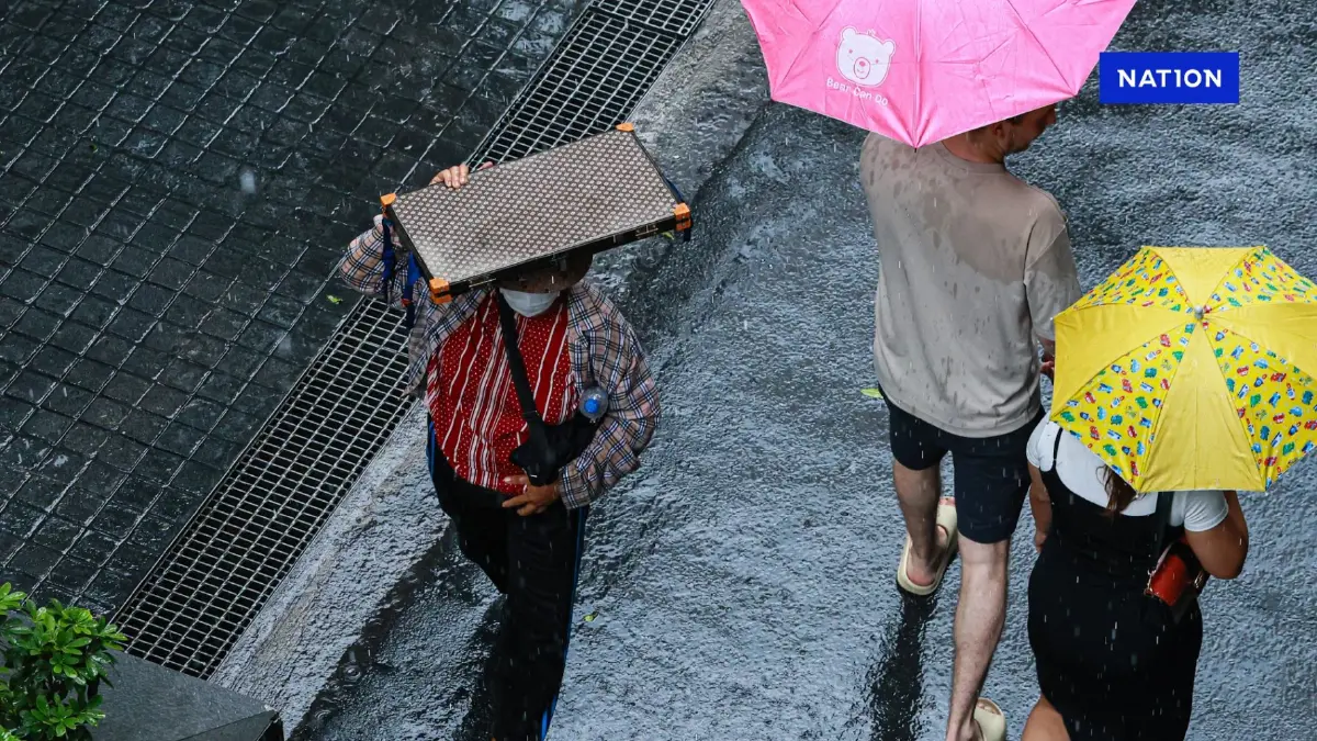กรมอุตุฯเตือน! "เหนือ-อีสาน-กลาง" ฝนตกสลับร้อน ทั่วไทยยังมีฝนฟ้าคะนอง