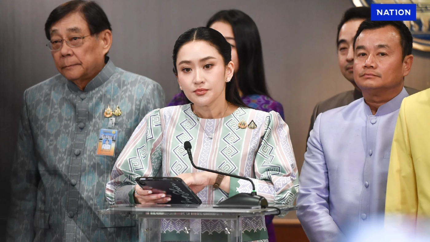 "แพทองธาร" ยืนกราน “ทักษิณ” ป่วยจริง พร้อมแจงไปศาล 13 มิ.ย.แน่นอน