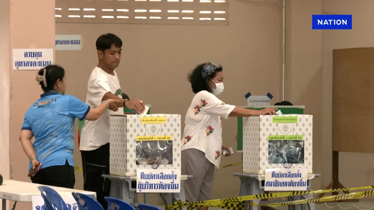 สงขลาเลือกตั้งเทศบาลคึกคัก จับตาสนาม ทน.หาดใหญ่ แข่งเดือด