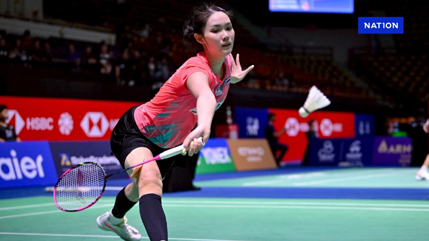 นักแบดมินตันไทยพาเหรดลิ่วเมนดรอว์ศึกไทยแลนด์โอเพ่นวันแรก