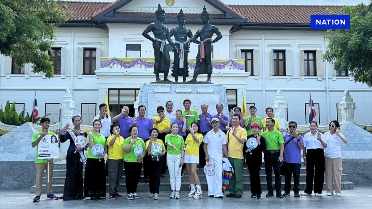 "ก้าวอิสระ" หาเสียงโค้งสุดท้ายเลือกเทศบาลนครเชียงใหม่