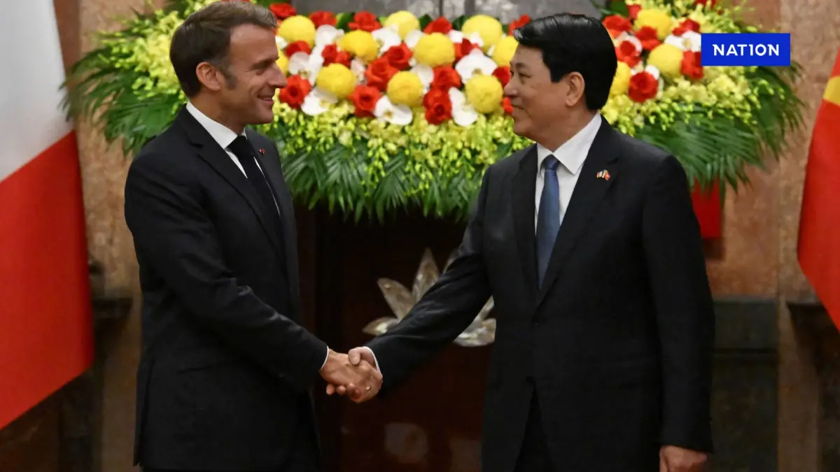 ฝรั่งเศส-เวียดนาม เซ็นสัญญา 10,000 ล้านดอลลาร์ กระชับสัมพันธ์สู้ศึกการค้า