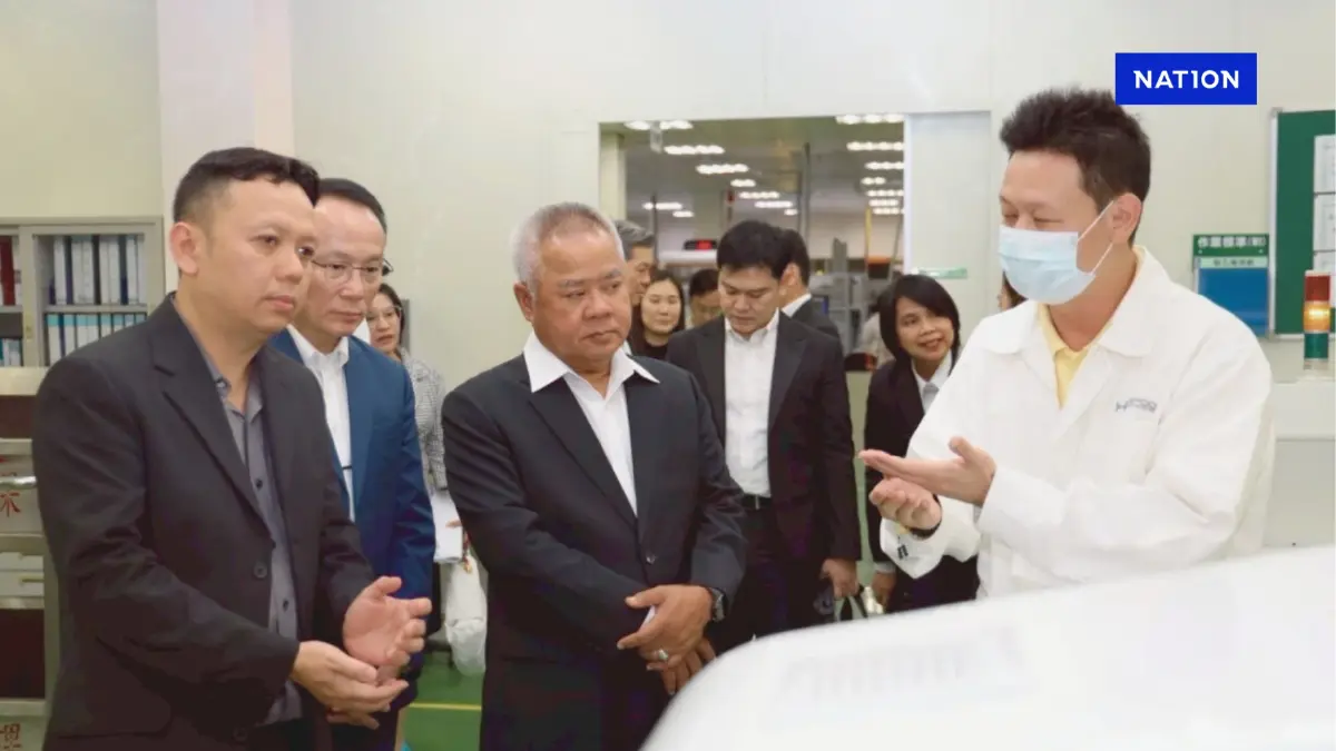 ปลัดเเรงงาน บุกตลาด "ไต้หวัน" เจรจาจ้างงานแรงงานไทยเพิ่ม