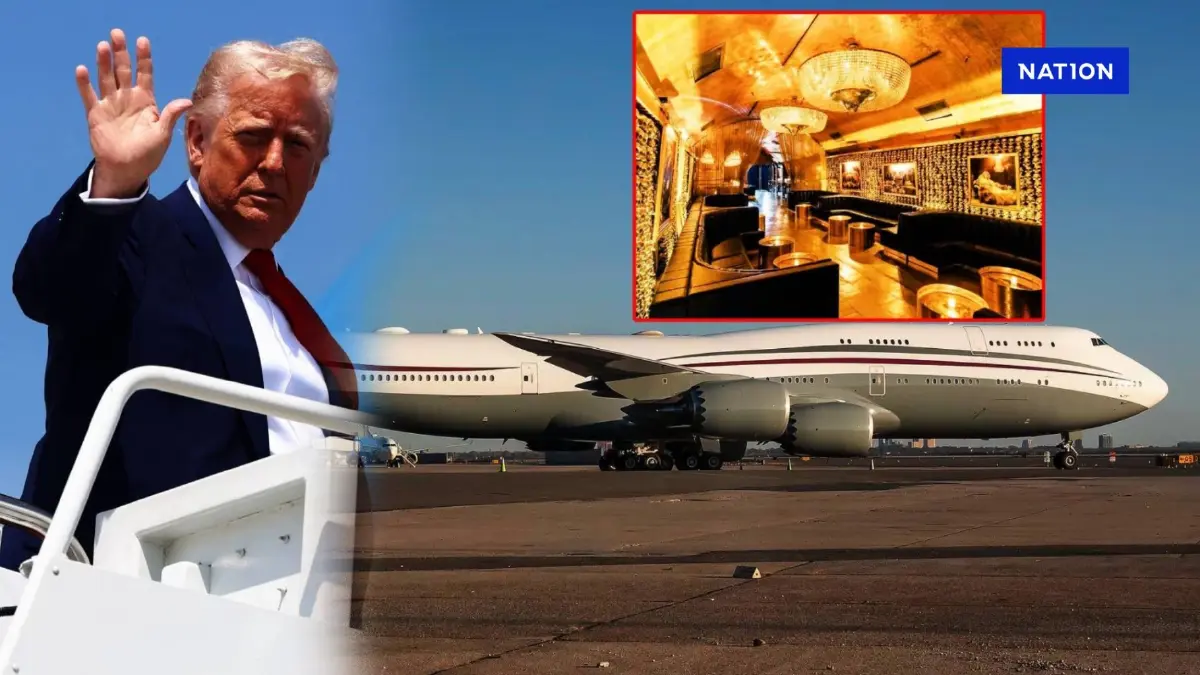 "พระราชวังบินได้" Air Force One ลำใหม่ให้ "ทรัมป์"