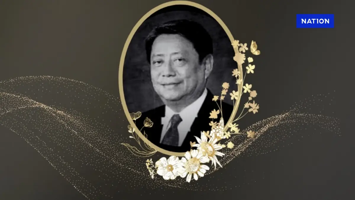 "ธรรมนูญ ประจวบเหมาะ" อดีตผู้ว่า ททท. ถึงแก่อนิจกรรมในวัย 90 ปี "ธรรมนูญ ประจวบเหมาะ" อดีตผู้ว่า ททท. ถึงแก่อนิจกรรมในวัย 90 ปี