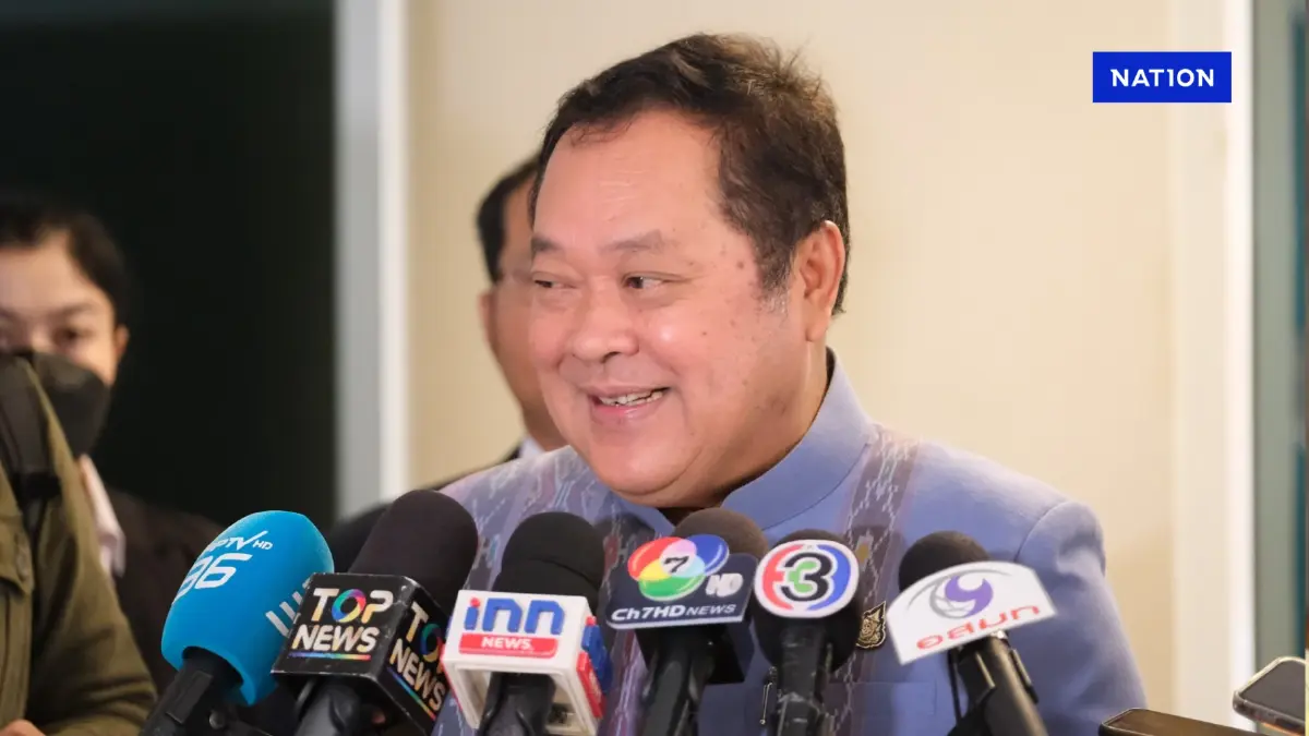 รมว.ยธ.ยืนยัน ''ทักษิณ'' ขึ้นเวทียาเสพติดบ่ายนี้แค่โชว์วิชั่น