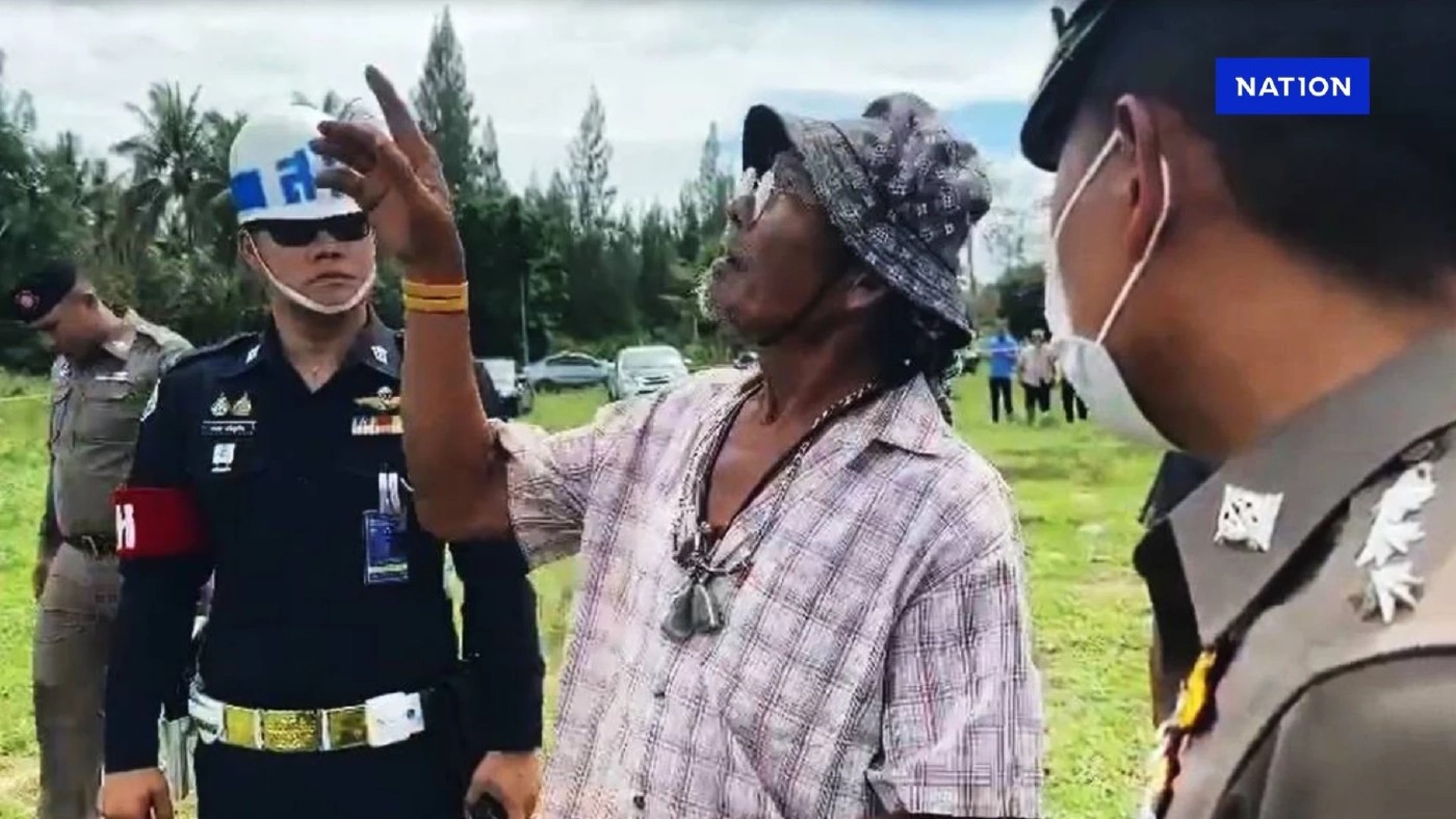 เปิดคลิป! ชาวบ้านเล่าเห็นเหตุการณ์ วินาที "เฮลิคอปเตอร์ตำรวจ" ก่อนตกลงพื้น