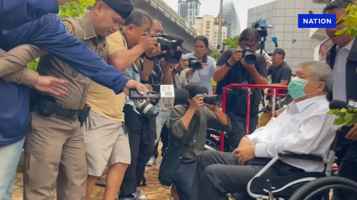 ด่วน! เปรมชัย วืดประกัน นอนคุกรอบ 2 ศาลไม่อนุญาตให้ประกันตัว ด่วน! เปรมชัย วืดประกัน นอนคุกรอบ 2 ศาลไม่อนุญาตให้ประกันตัว
