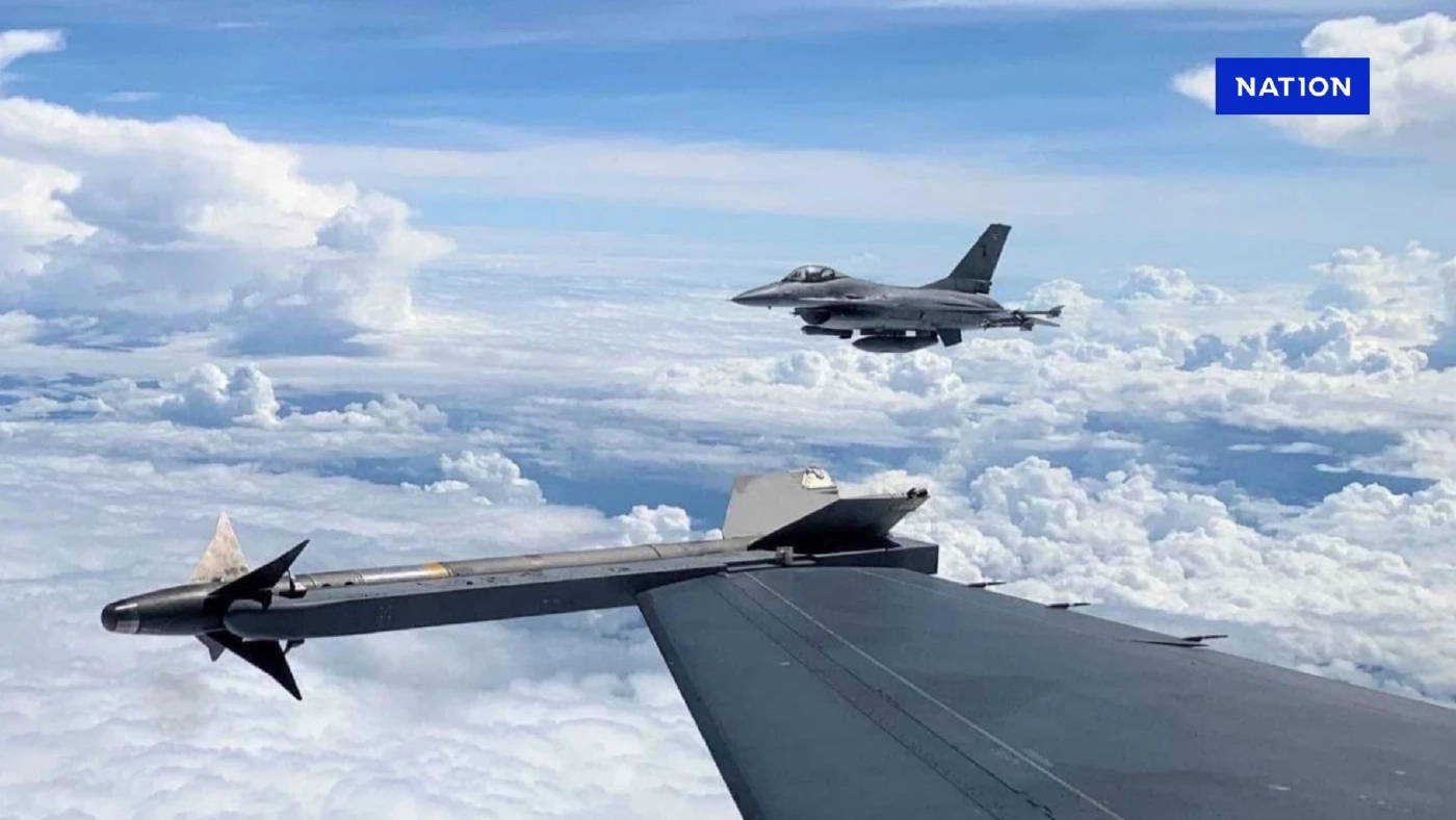 ด่วน! กองทัพอากาศ ส่ง F-16 บินขึ้นสกัดอากาศยานไม่ทราบฝ่ายชายแดน