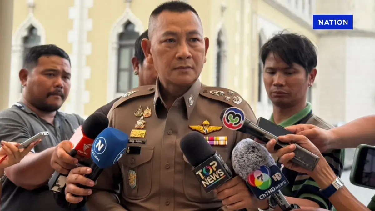 ผบ.ตร. ขออย่าโยง เหตุยิงถล่ม สภ.จะแนะ กับ “ทักษิณ” พูดถึงชายแดนใต้ ผบ.ตร. ขออย่าโยง เหตุยิงถล่ม สภ.จะแนะ กับ “ทักษิณ” พูดถึงชายแดนใต้