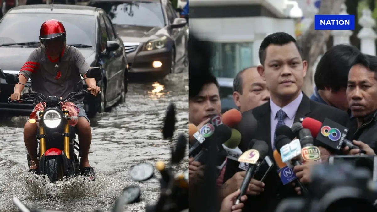 “ธนกร” ห่วงฝนตกน้ำท่วม จราจรอัมพาต จี้ ผู้ว่าฯชัชชาติ แก้ปัญหา “ธนกร” ห่วงฝนตกน้ำท่วม จราจรอัมพาต จี้ ผู้ว่าฯชัชชาติ แก้ปัญหา