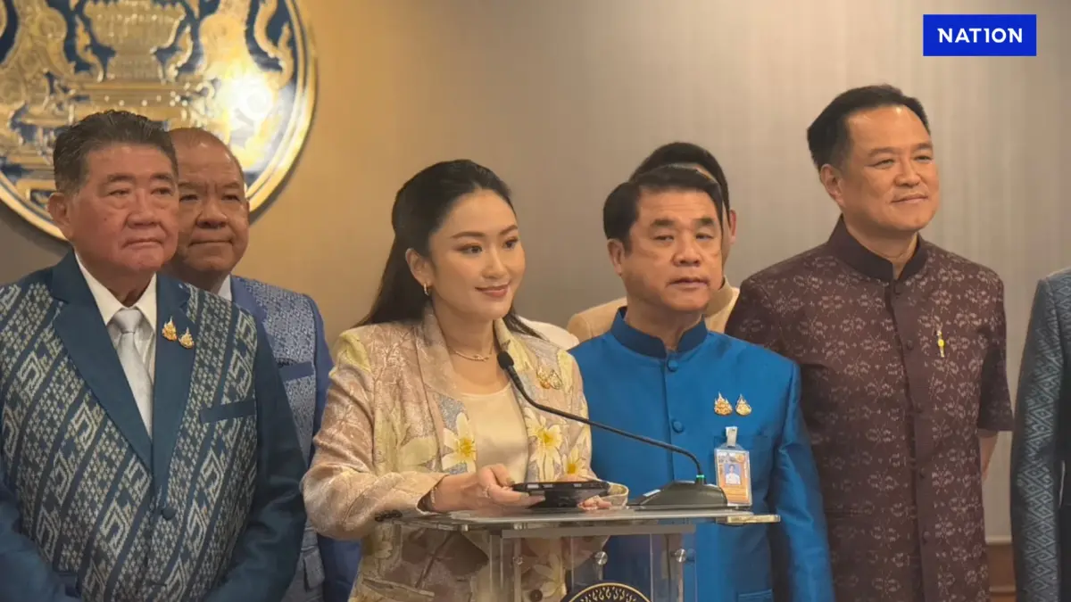 "นายกฯ" ย้ำ "ทักษิณ" ป่วย-ผ่าตัดจริง ชี้ ตอบไป คนไม่เชื่อก็คือไม่เชื่อ "นายกฯ" ย้ำ "ทักษิณ" ป่วย-ผ่าตัดจริง ชี้ ตอบไป คนไม่เชื่อก็คือไม่เชื่อ