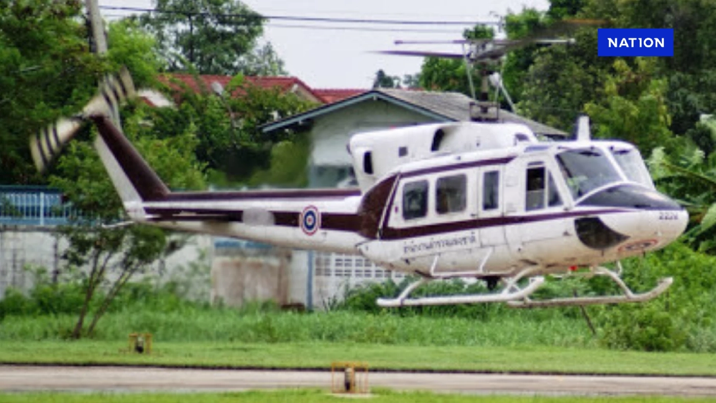 เปิดข้อมูล "เฮลิคอปเตอร์ Bell 212" ของตำรวจที่ตก จนมีผู้เสียชีวิต