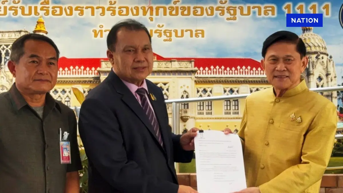“สนธิญา” ยื่นนายกฯ ตรวจสอบ “พีระพันธุ์” ถือหุ้น 4 บริษัท หากจริงต้องลากออก