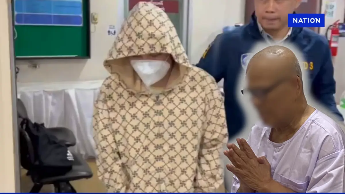 ตร.คุมอดีตพระคนสนิท ทิดแย้ม ฝากขัง รับถูกใช้โอนให้สาวทีเป็นล้าน