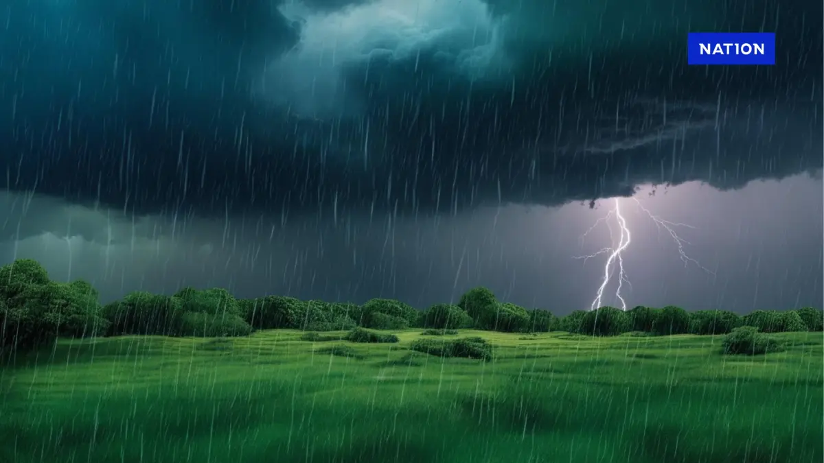 พยากรณ์อากาศวันนี้ ฝนตกทั่วไทยร้อยละ 40-60 กทม.ตกหนักบางพื้นที่ พยากรณ์อากาศวันนี้ ฝนตกทั่วไทยร้อยละ 40-60 กทม.ตกหนักบางพื้นที่