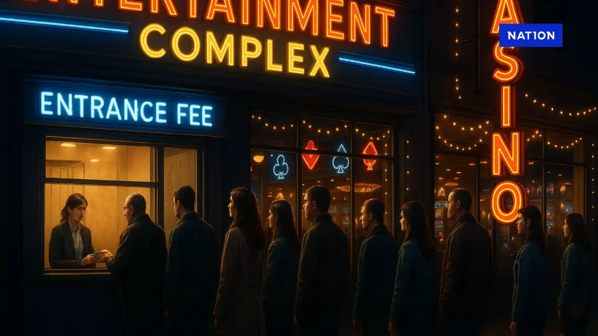 เก็บค่าเข้า Entertainment Complex โมเดลล้าสมัยยุค AI ผลิบาน เก็บค่าเข้า Entertainment Complex โมเดลล้าสมัยยุค AI ผลิบาน