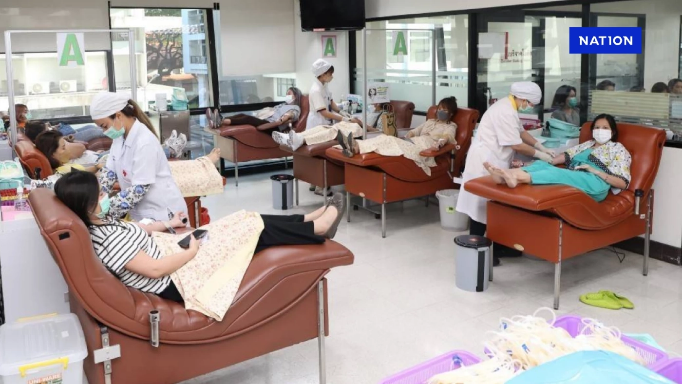 “ สภากาชาดไทย” ชวนบำเพ็ญบุญ บริจาคโลหิต “วันวิสาขบูชา”