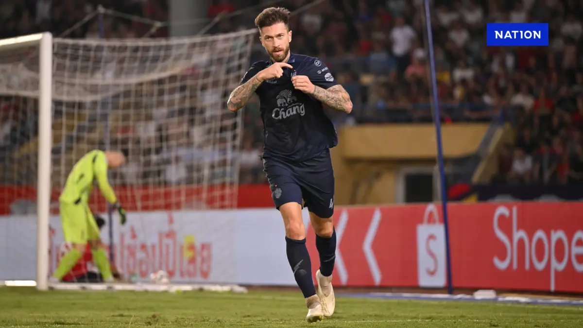 บุรีรัมย์ บุกเสมอ คอง อัน ฮานอย 2-2 ชิงดำ SHOPEE CUP เกมแรก บุรีรัมย์ บุกเสมอ คอง อัน ฮานอย 2-2 ชิงดำ SHOPEE CUP เกมแรก
