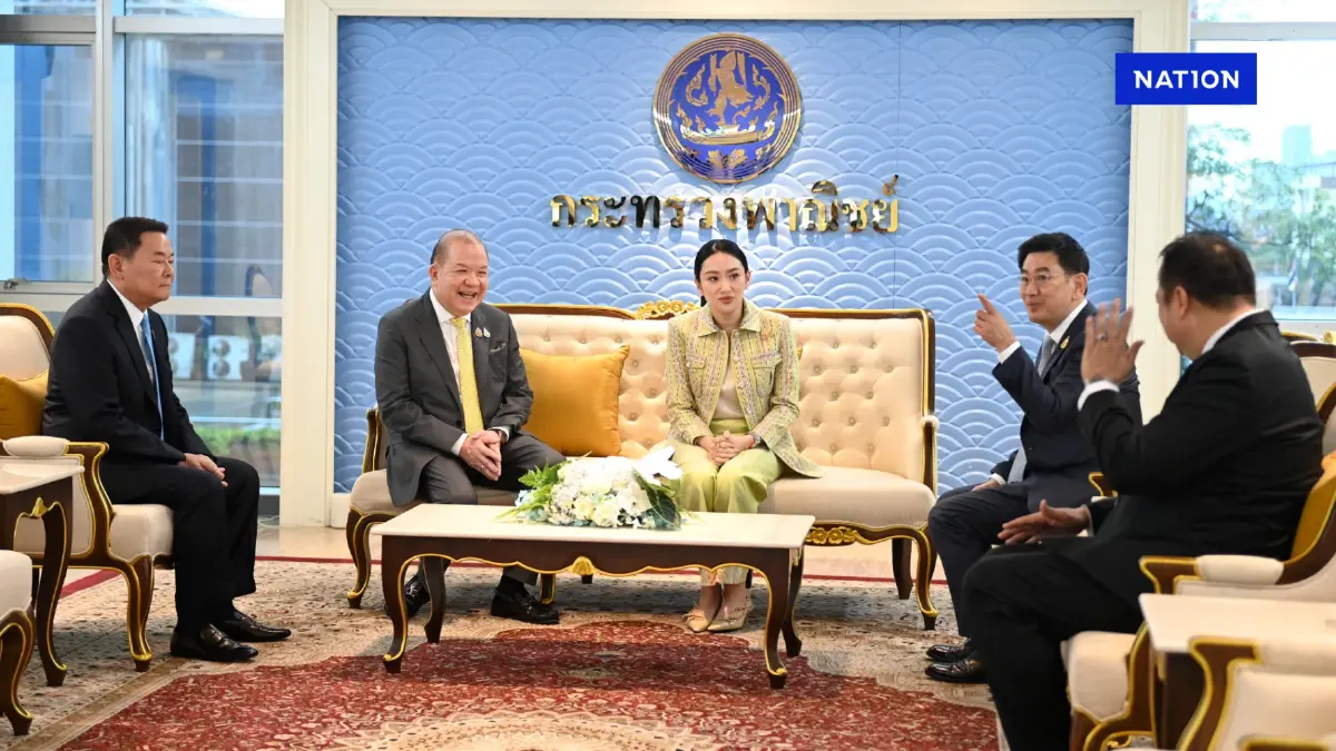 'พิชัย' ดัน 7 มาตรการ เร่งส่งออก-ปิดดีล FTA ไทย-ยุโรป สกัดนอมินี 'พิชัย' ดัน 7 มาตรการ เร่งส่งออก-ปิดดีล FTA ไทย-ยุโรป สกัดนอมินี