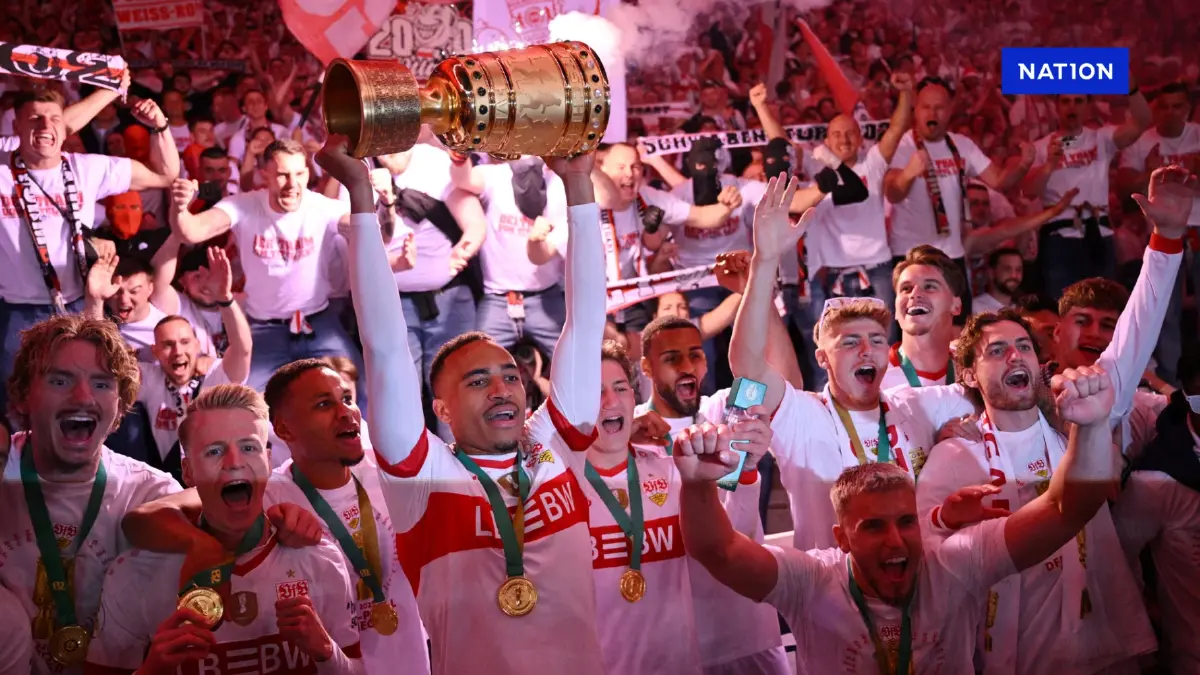 "สตุ๊ตการ์ต" ถล่มบีเลเฟลด์ 4-2 คว้าแชมป์เดเอฟเบ โพคาล สมัย 4