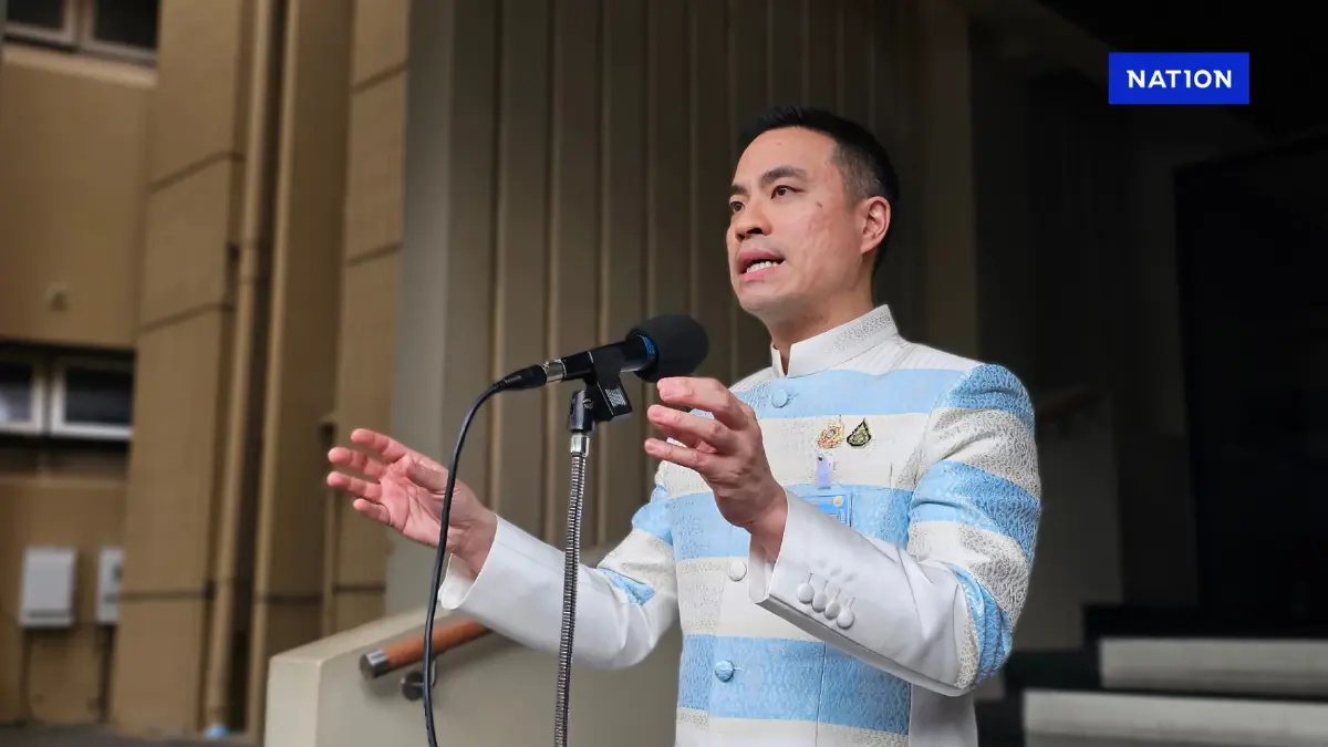 "เอกนัฏ" มั่นใจ สส.ไม่ทิ้ง รทสช.พร้อมหนุน "พีระพันธุ์" สู้คดี "เอกนัฏ" มั่นใจ สส.ไม่ทิ้ง รทสช.พร้อมหนุน "พีระพันธุ์" สู้คดี
