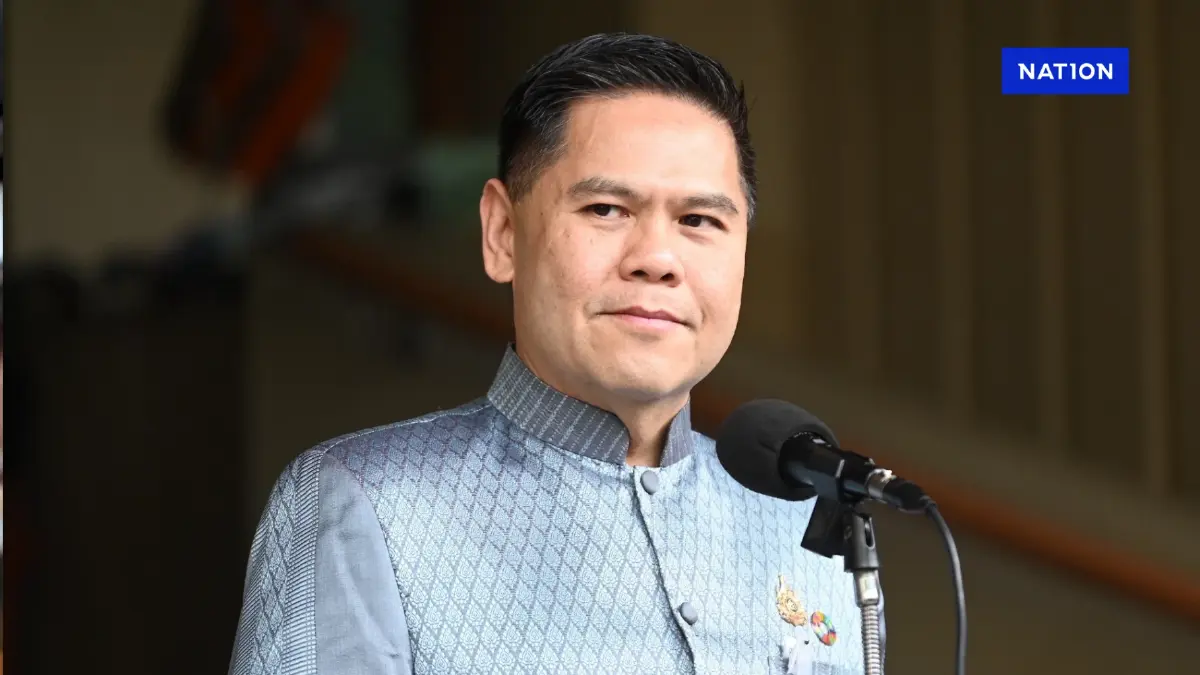 "วราวุธ" เชื่อพรรคร่วมฯ ไม่คว่ำ พ.ร.บ.งบฯ 69 - มั่นใจรัฐบาลครบเทอม