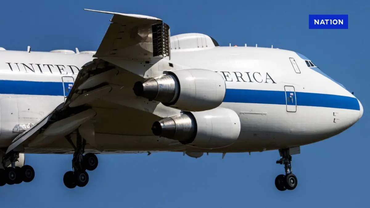 เครื่องบินวันสิ้นโลก "Doomsday" โผล่ หวั่นสงครามนิวเคลียร์ เครื่องบินวันสิ้นโลก "Doomsday" โผล่ หวั่นสงครามนิวเคลียร์
