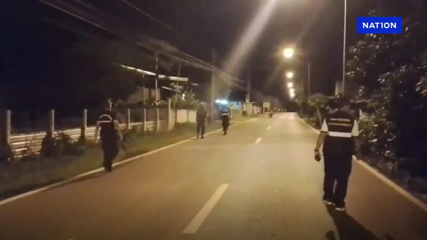 เสียงยิงปืนขึ้นฟ้า ใกล้ช่องบก สงสัยทหารกัมพูชา สั่ง ชรบ.คุมเข้ม