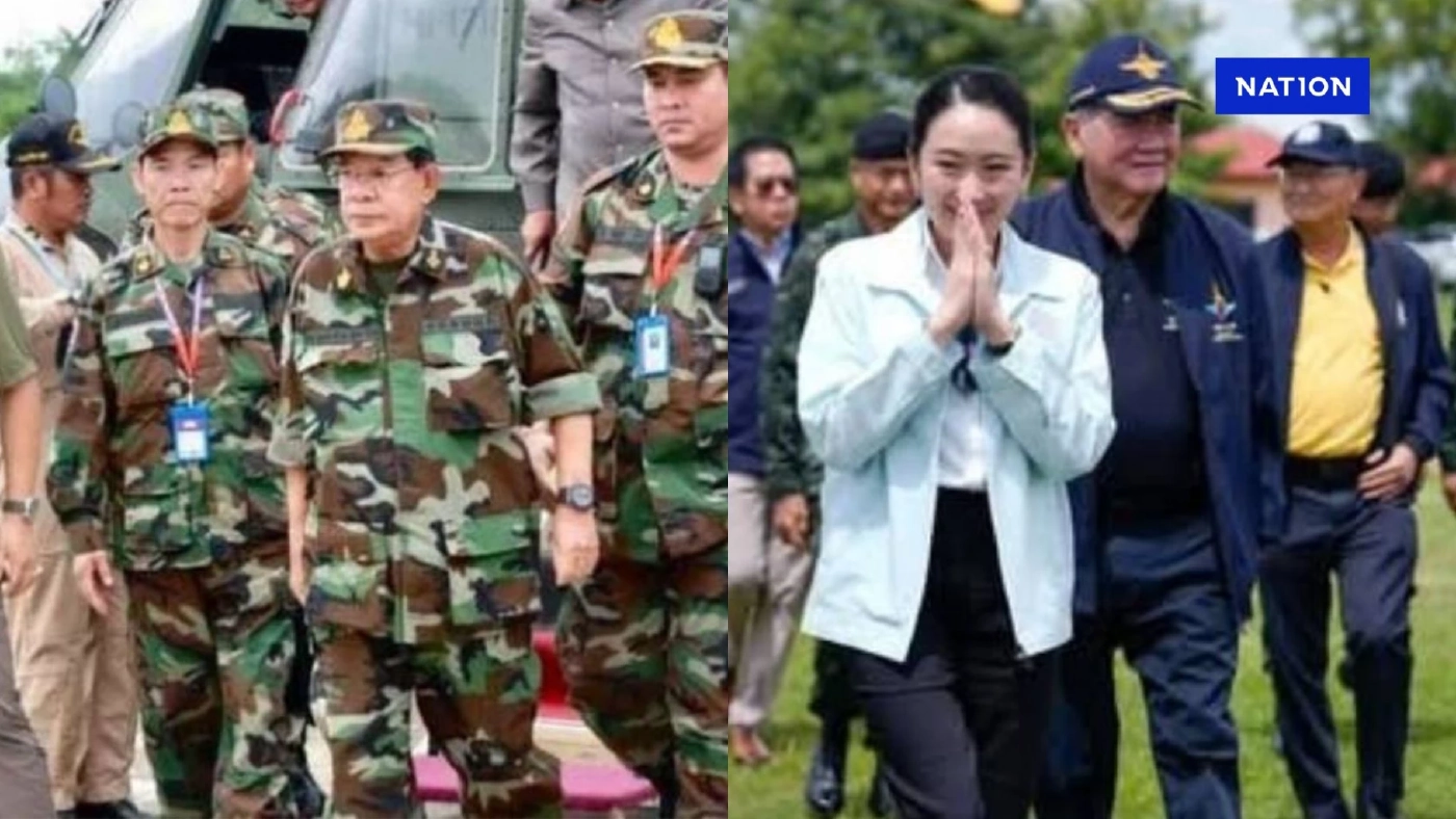 Uncle ฮุน โพสต์ปั่นชน นายกฯอิ๊งค์ ไปชายแดนพร้อมกัน - เปิดกำหนดการ Uncle ฮุน โพสต์ปั่นชน นายกฯอิ๊งค์ ไปชายแดนพร้อมกัน - เปิดกำหนดการ