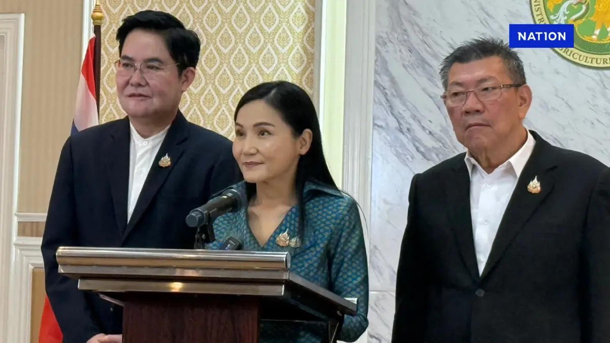 “นฤมล” ประกาศจุดยืนพรรคกล้าธรรมหนุน นายกฯอิ๊งค์ ทำงานต่อ “นฤมล” ประกาศจุดยืนพรรคกล้าธรรมหนุน นายกฯอิ๊งค์ ทำงานต่อ