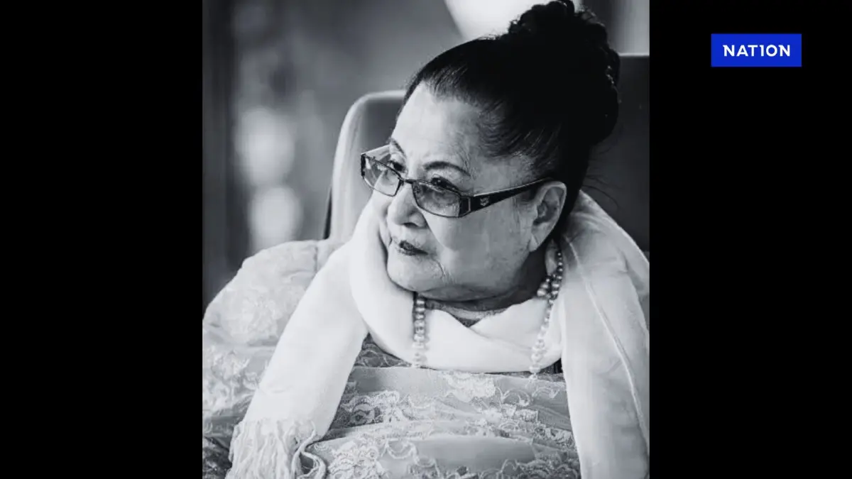 ท่านผู้หญิงพันธุ์สวลี กิติยากร สิ้นชีพิตักษัย สิริอายุ 91 ปี