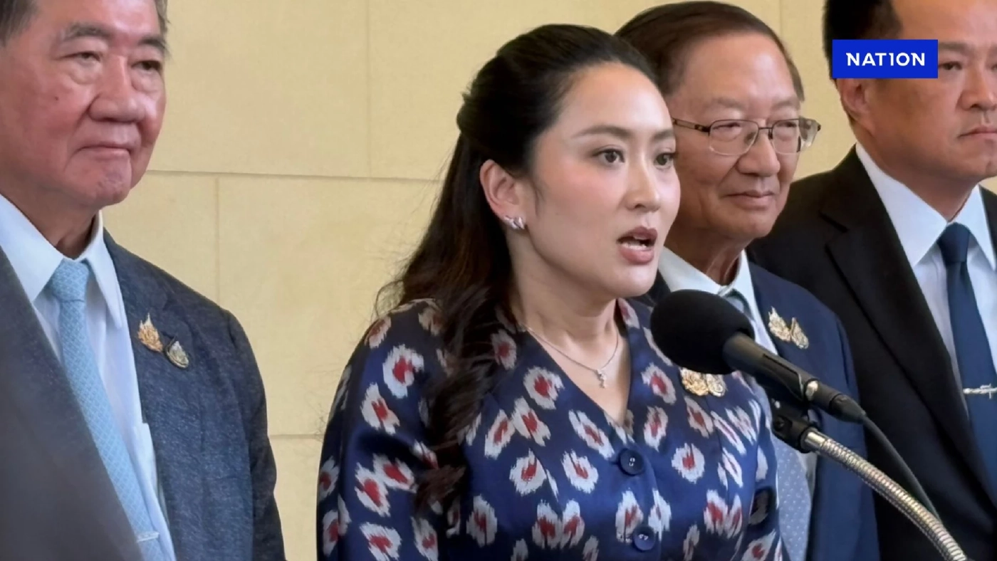 นายกฯแจงคลิปเสียงหลุดคุย “ฮุน เซน” จริง ซัดสร้างคะแนนนิยม