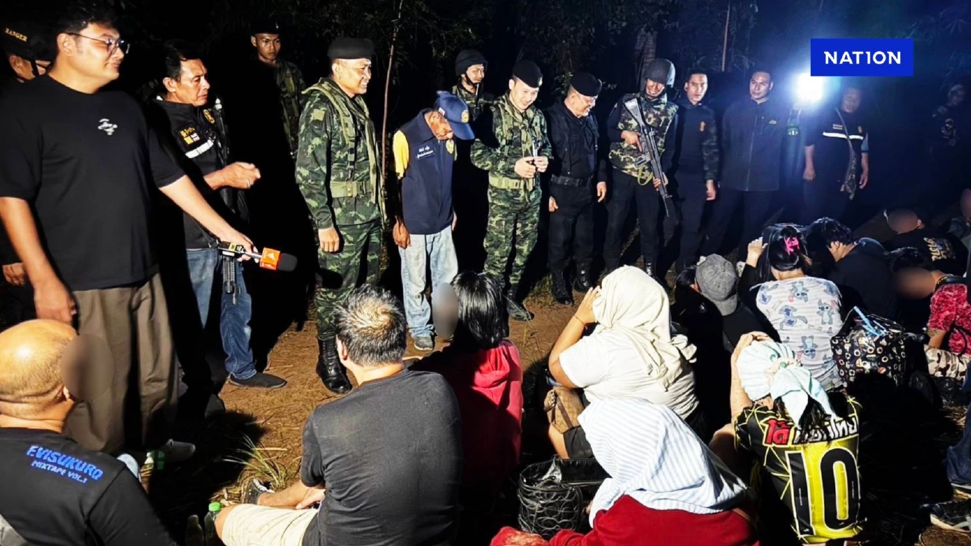 เปิดเส้นทางหนี! 33 คนไทย ทิ้งปอยเปต ลอบเข้าไทย เดินทางกว่า 20 กม. อ้อมข้ามแดน คิดว่ารอด