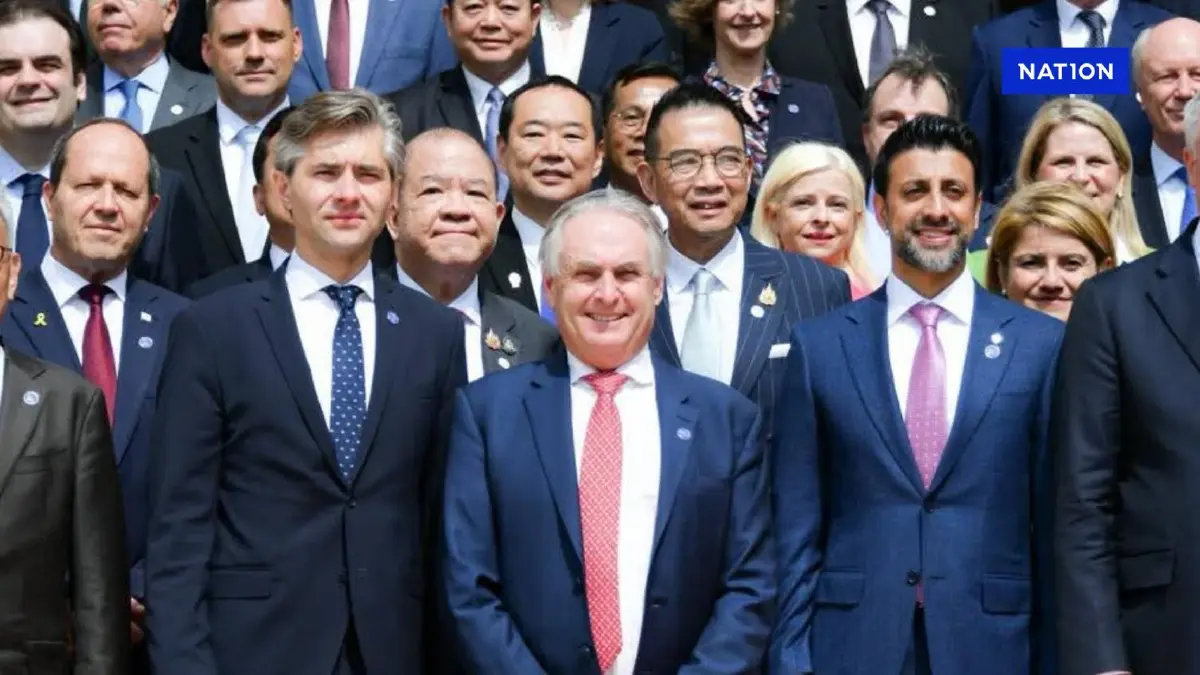 "มาริษ" ร่วมประชุม รมต.OECD ตอกย้ำพร้อมเป็นสมาชิกเต็มรูปแบบ "มาริษ" ร่วมประชุม รมต.OECD ตอกย้ำพร้อมเป็นสมาชิกเต็มรูปแบบ