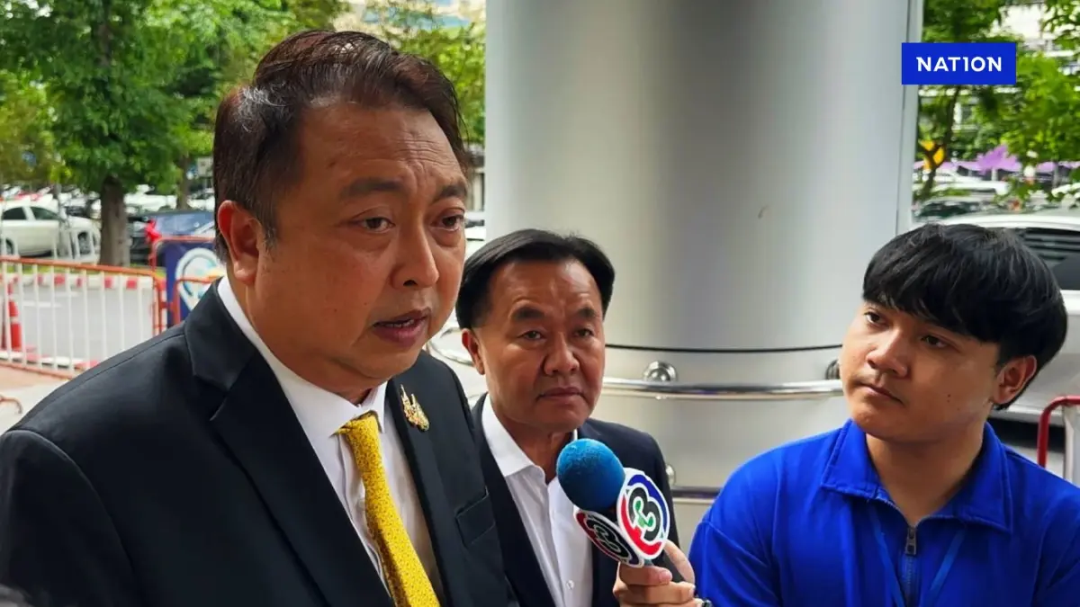 "สุชาติ" ย้ำชัด "รทสช.เเตกเเล้ว" ไม่คิดเอา 18 เสียงในมือไปต่อรองเก้าอี้ "รมว.อุตสาหกรรม"