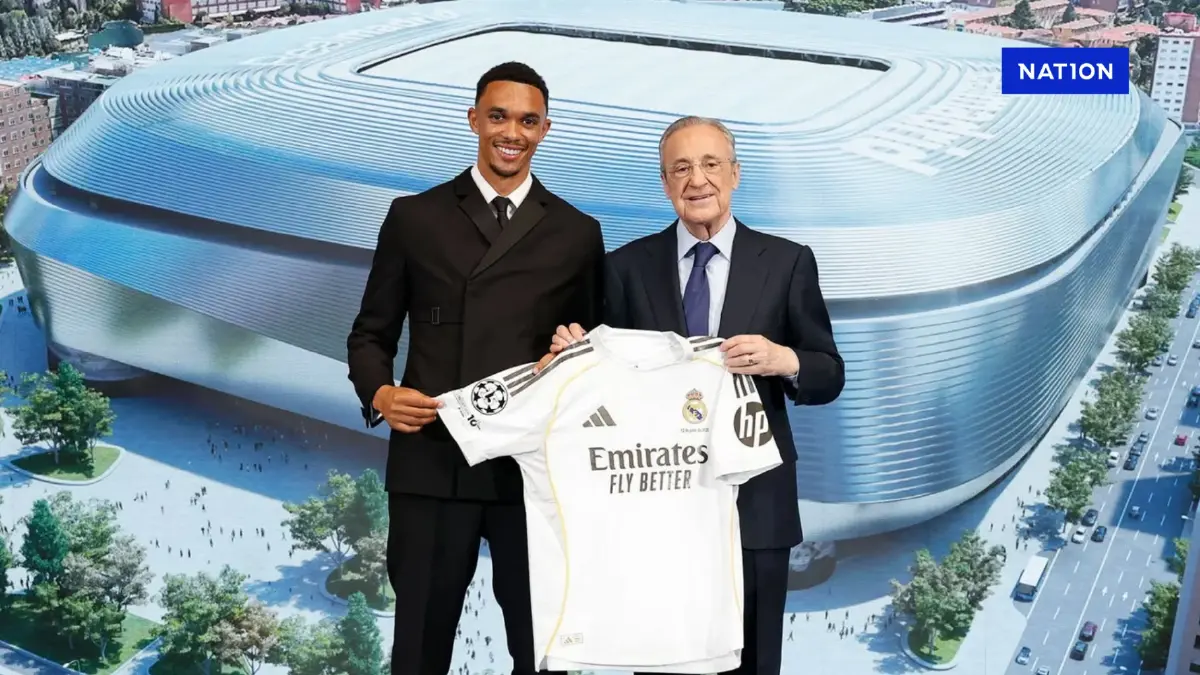 เทรนต์ อเล็กซานเดอร์-อาร์โนลด์ เปิดใจสุดซึ้งหลังเปิดตัวเป็นแข้งใหม่เรอัล มาดริด