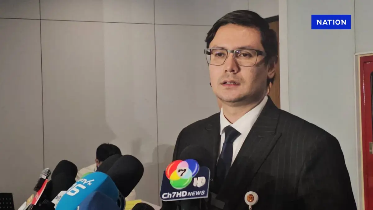 "โรม” จี้รัฐบาลสื่อสารปัญหาชายแดนไทย-เขมรให้ ปชช.มั่นใจ "โรม” จี้รัฐบาลสื่อสารปัญหาชายแดนไทย-เขมรให้ ปชช.มั่นใจ