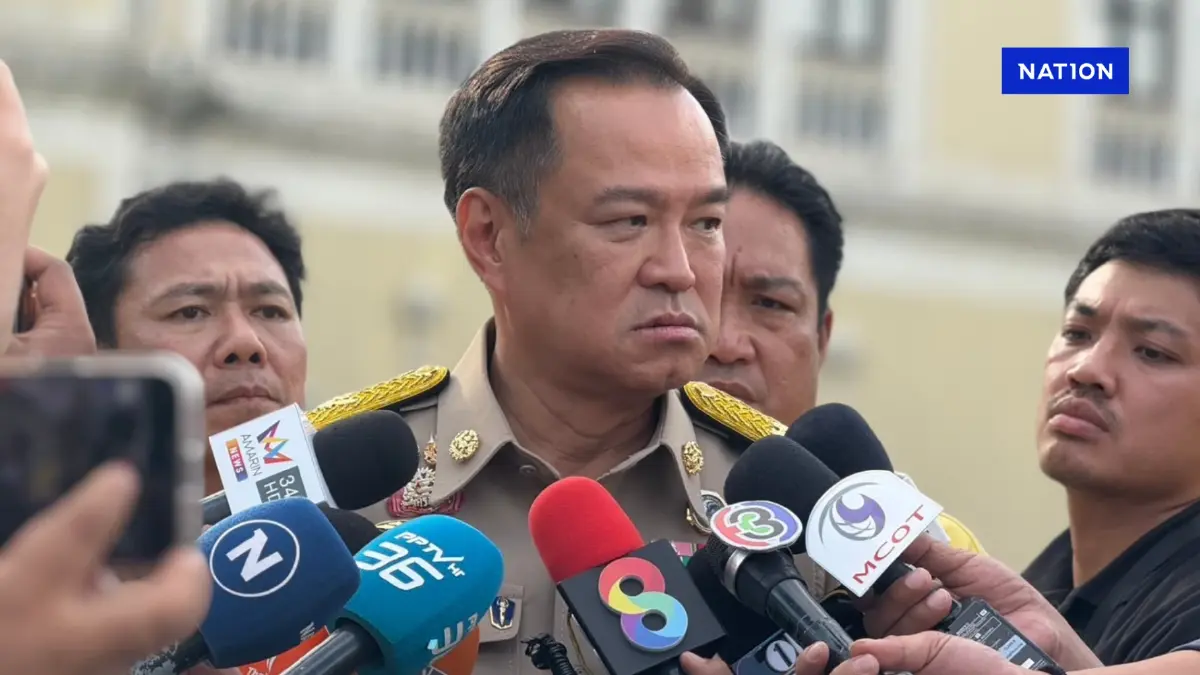 “อนุทิน” โล่งอกหลังพบนายกฯ ชั่วโมงครึ่ง ย้ำสื่อไม่มีคุยปรับ ครม. “อนุทิน” โล่งอกหลังพบนายกฯ ชั่วโมงครึ่ง ย้ำสื่อไม่มีคุยปรับ ครม.